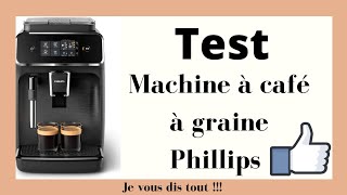 machine à café à grain Phillips