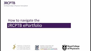 How to navigate your ePortfolio for Internal Medicine training