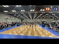 ignite 17 blaze vs stva 17 black set 1 ~ 2 8 25