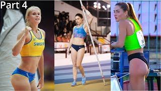 #4 Beautiful Moments of Womens Pole Vault Final | Torun 2021
