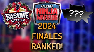 Ranking Every Ninja Warrior FINALE! (2024 Edition) \\ Kane-Not-Kosugi