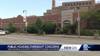 Public housing oversight concerns