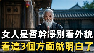 女人是否幹凈，別看外貌和打扮，看這3個方面，就明白了！#修行思維 #修行 #福報 #禪 #道德經 #覺醒 #開悟 #禅修#干净 #优雅 #心灵成长 #生活方式