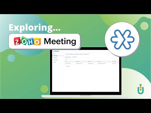 What is Zoho Meeting? | Successful solutions