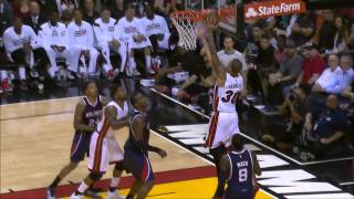 Miami Heat Top 10 Plays of the 2014-15 Season