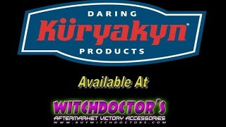 Witchdoctors DIY- Kuryakyn 7189  Spark Plug Fillers