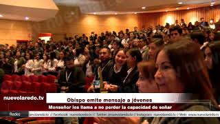 Obispo emite mensaje a jóvenes