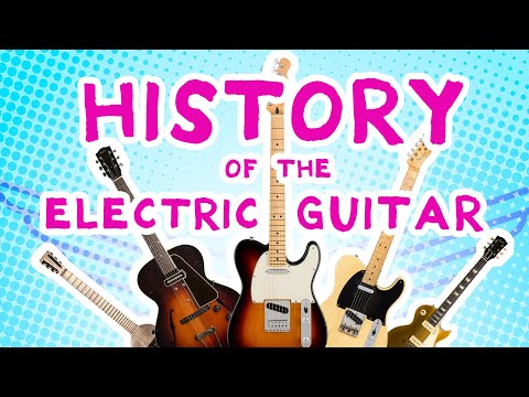 Where you can find the answer to who invented the electric guitar?