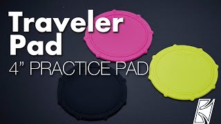 TAMA Traveler Pad - portable 4” practice pad