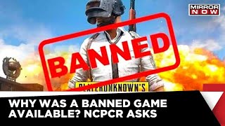NCPCR Writes To Center For PUBG As Minor Boy Shoots His Mother | Breaking News