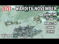 LIVE : WARDITV NOVEMBER SHOWTIME / HARSTEM / CURE / LAMBO / SPIRIT GROUP D [StarCraft 2]