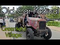 Old Car Festival Greenfield Village Antique Cars Driving Engine Sounds 2023