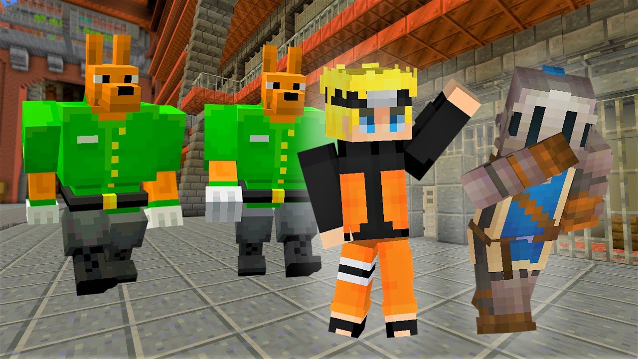 Escaping A Prison In Minecraft Youtube