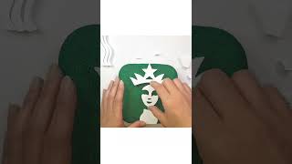 소통이 만든 스타벅스앱 Starbucks App 스티로폼 공예