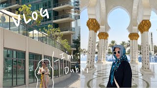 《杜拜Dubai下》🇦🇪 超美清真寺！不可以錯過的杜拜遊艇之旅