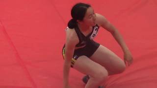 岩坂真弥2m90成功 / 2017東京都高校陸上 (都総体) 女子棒高跳　決勝