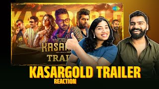 Kasargold Trailer Reaction | Asif Ali | Sunny Wayne | Mridul Nair | Vishnu Vijay   @AshwinKavya
