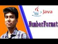 NumberFormat Class in Java