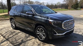 2018 GMC Terrain Denali – Standing Out From The Crowd
