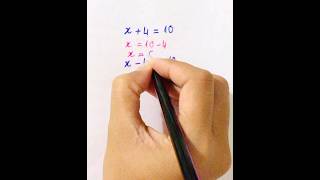 រកតម្លៃ x #maths  #foryou  #mathematics