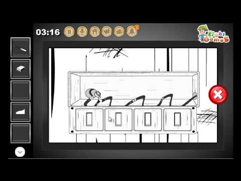 B And W House Escape WalkThrough By EightGames - YouTube