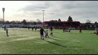 CAFC vs ROUNDSHAW free kick specialist