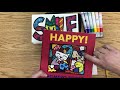 romero britto inspired kindness card