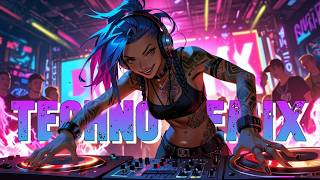 Techno Rave Mix 2024 🎧 High-Energy Music for League of Legends, Gym, Party