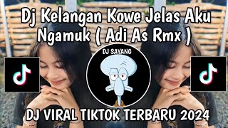 DJ KELANGAN KOWE AKU JELAS NGAMOK | DJ TRESNO TEKANE MATI NDK AKA BY ADI AS RMX VIRAL TIKTOK TERBARU