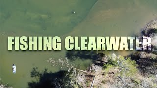 Fishing Clearwater For Early Spring Bass