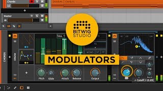 Modulator Basics [Bitwig Studio | Modulators | Part 1/3]
