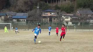 2025.2.2　U11練習試合VS鷲峰　前半