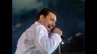 Now I'm Here - Queen Live In Wembley Stadium 12th July 1986 (4K - 60 FPS)