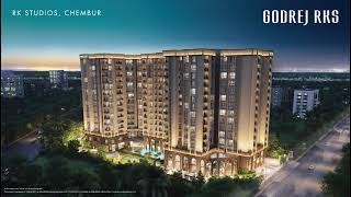 Godrej RK Studios, 3/4 BHK, +919560214267, 7.25/11.45 Cr, Chembur, Mumbai