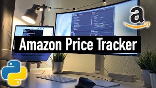 🔴 How to Build an AMAZON Price Tracker with Python (in 3 hours!)