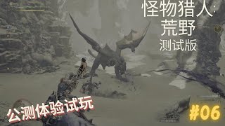 怪物猎人：荒野测试版 (Monster Hunter Wilds Beta test)公测体验试玩