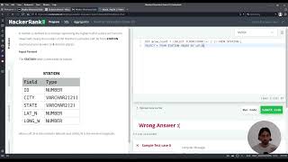 Weather Observation Station 20 | SQL Basic Select | HackerRank Solution