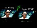 Apple TV 4K iTunes Movies (Dolby Vision HDR) vs 4K Blu-ray