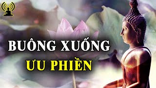 Buông xuống những phiền bực trong lòng, những chuyện vướng bận lo được lo mất trong cuộc đời.