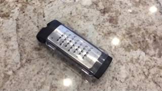 HOW TO OPEN the Pampered Chef Microplane Adjustable Grater