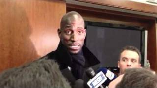 CelticsHub: Kevin Garnett Postgame Bobcats