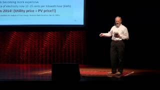 The inflection point for solar energy | David Galipeau | TEDxBrookings