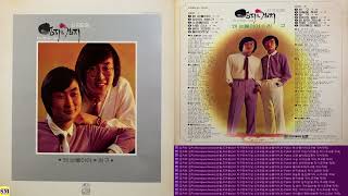 엄지와 검지(Yeomjiwa Geomji;손철,조규붕)['81 지구전속기념 신곡모음;왜 눈물이야,친구]Full Album#엄지와검지 #7080음악 #7080포크