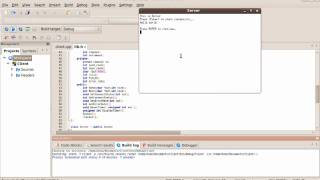 [Socket] Server & Client @ Ubuntu : Codeblocks