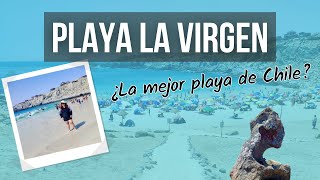 PLAYA LA VIRGEN ¿Cómo llegar? | CAMINO desde Bahía Inglesa 🚗 | Viajar por CHILE