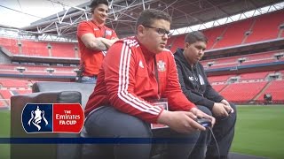 Every Gamers Adventure @ Wembley Stadium | Inside Access