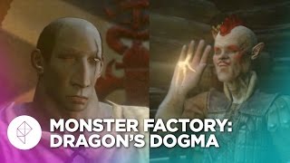 Monster Factory: Throwing Everyone in Dragon's Dogma Off a Cliff