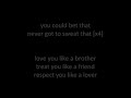 Miguel Sure thing w lyrics
