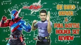 Kamen Rider Build: DX Build  Driver  \u0026  Full Bottle  Holder Set review FROM SAMURAI BUYER