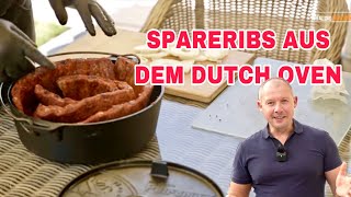 Dutch Oven Rippchen / Spareribs / dutch oven petromax